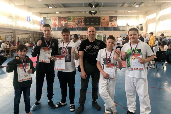 Чемпионат и Первенство Волгоградской области по всестилевому карате