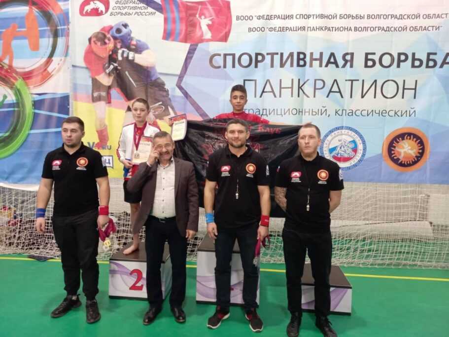 Чемпионат Волгоградской области по панкратиону