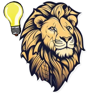 lion idea sticker 300x300 - Спасибо за отзыв!