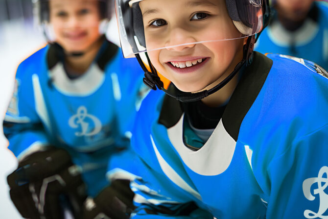 dinamo kristall na tovarishheskoj vstreche cover 670x447 - Ледовая арена «ПРАЙД» приглашает детей от 4 до 18 лет присоедениться к нашим  занятиям по хоккею.