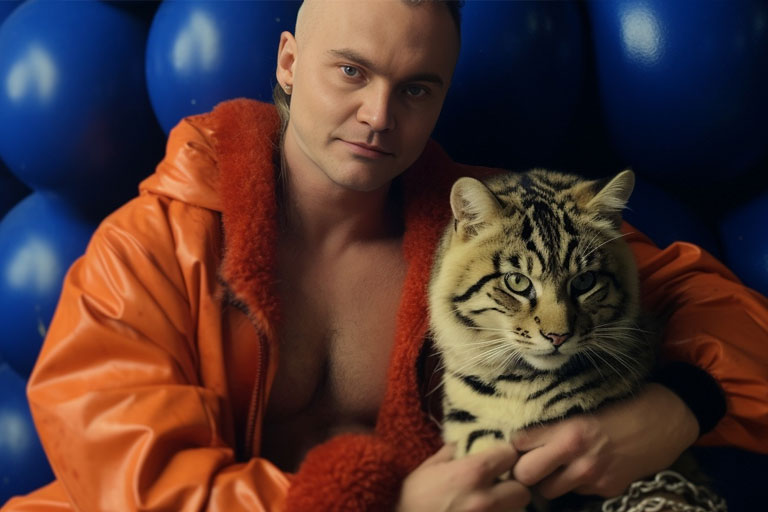 mur and cat cover - Антон Мурашкин