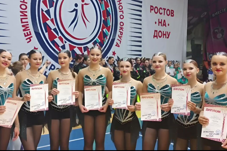 ucheniki niny vjunik zavoevali 24 medali cover - Нина Вьюник